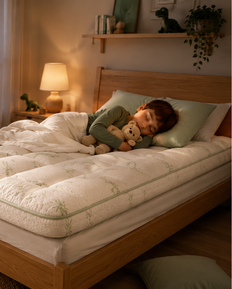 Ce qui se passe quand vous dormez sur le CéleNuit SurDoux®